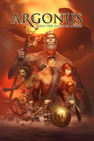 Argonus and the Gods of Stone Poster