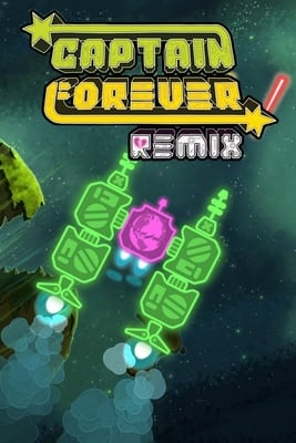 Captain Forever Remix Poster