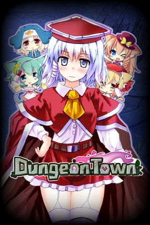Dungeon Town Poster