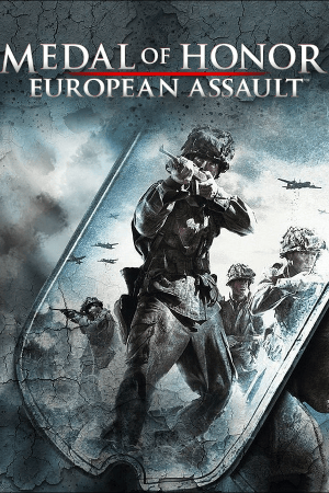 Medal of Honor: European Assault Poster