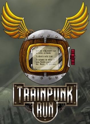 Trainpunk Run Poster