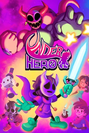 Underhero Poster