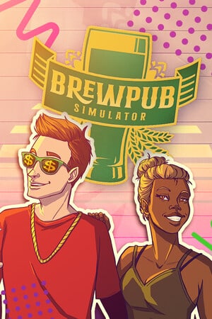 Brewpub Simulator Poster