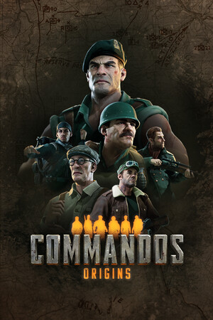 Commandos: Origins Poster