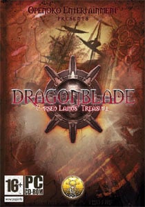 Dragonblade: Cursed Lands Treasure Poster