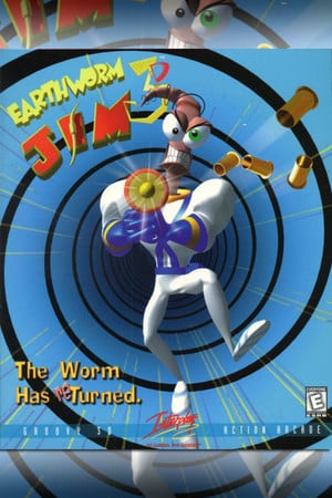Earthworm Jim 3D Poster