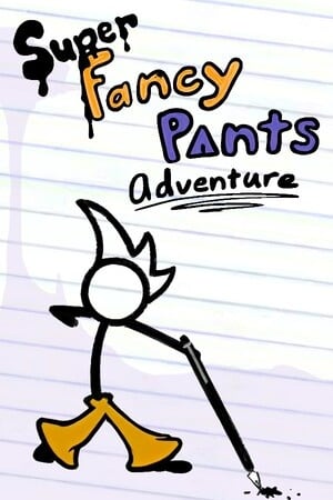 Super Fancy Pants Adventure Poster