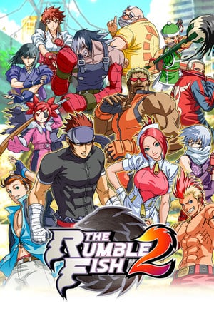 The Rumble Fish 2 Poster