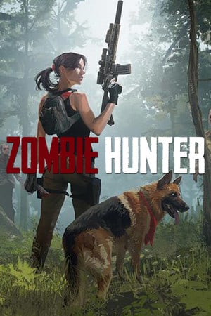 Zombie Hunter Poster
