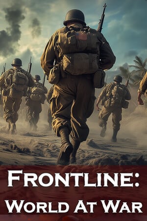Frontline: World At War Poster