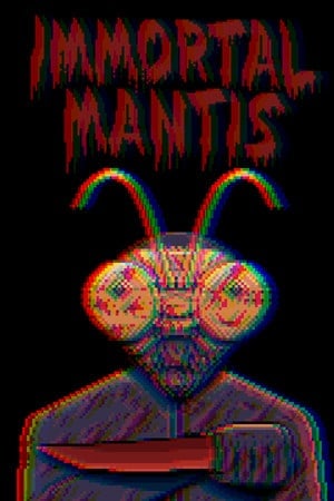 Immortal Mantis Poster