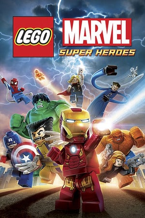 LEGO Marvel Super Heroes Poster
