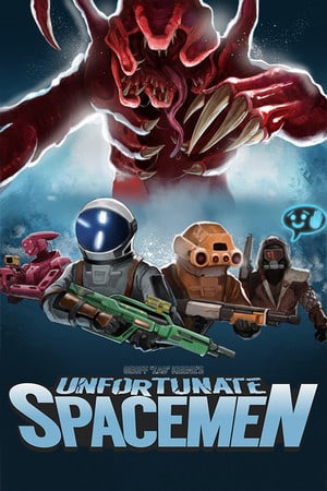 Unfortunate Spacemen Poster