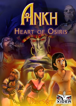 Ankh 2: Heart of Osiris Poster