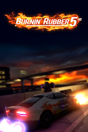 Burnin Rubber 5 HD Poster
