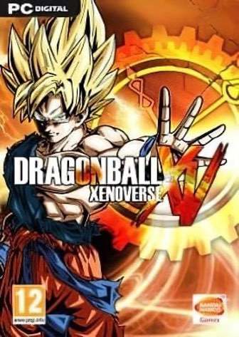 DRAGON BALL XENOVERSE Poster