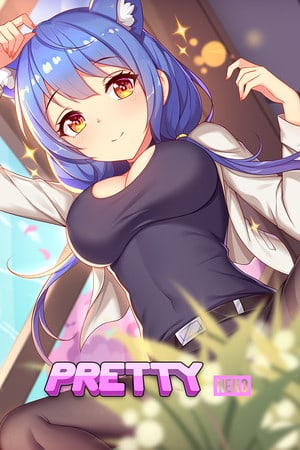 Pretty Neko Poster