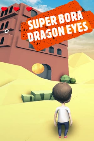 Super Bora Dragon Eyes Poster