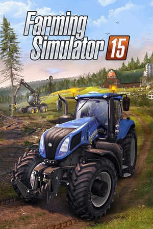 Farming Simulator 15 Poster