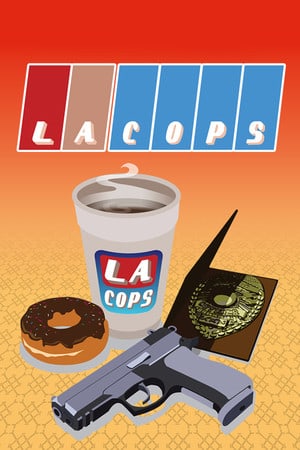LA Cops Poster