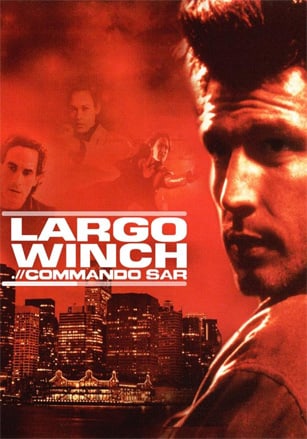 Largo Winch - Commando Sar Poster