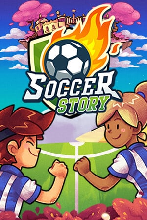 Soccer Story Poster