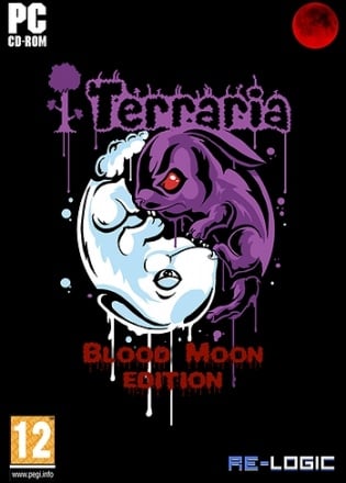 Terraria BloodMoon Edition Poster
