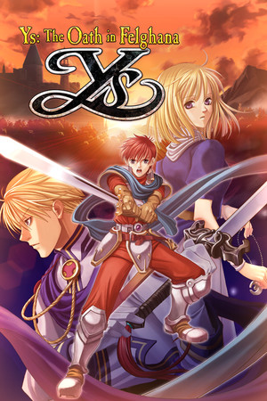 Ys: The Oath in Felghana Poster
