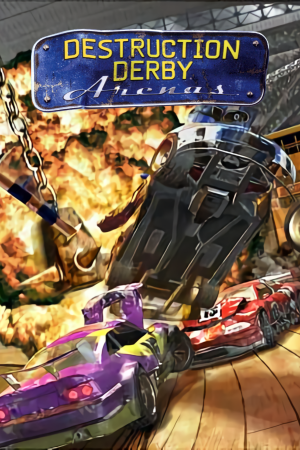 Destruction Derby Arenas Poster