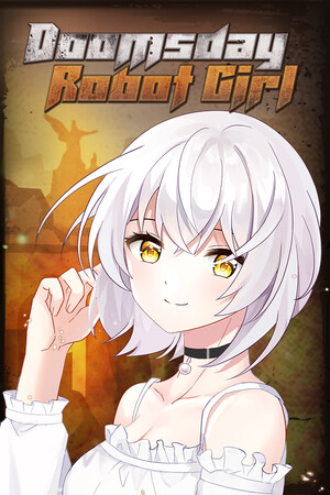 Doomsday Robot Girl Poster