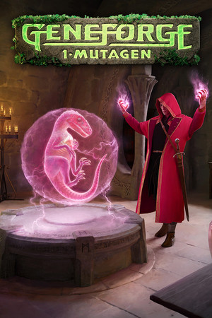 Geneforge 1 - Mutagen Poster
