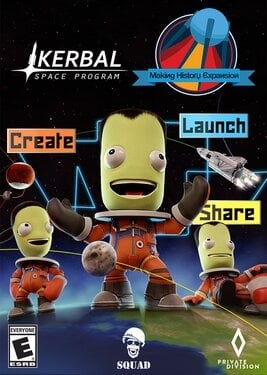 Kerbal Space Program: Making History Expansion Poster