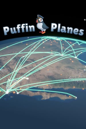 Puffin Planes Poster