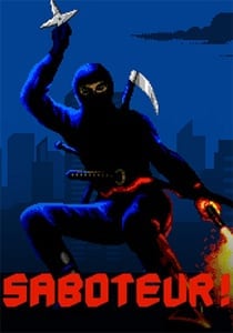 Saboteur! Poster