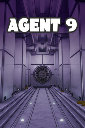 Agent 9 Poster