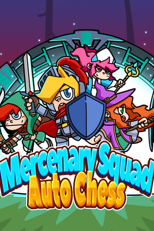 Mercenary Squad Auto Chess Poster