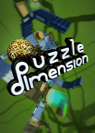 Puzzle Dimension Poster