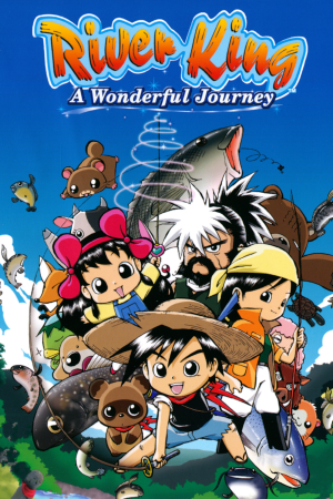 River King: A Wonderful Journey Poster