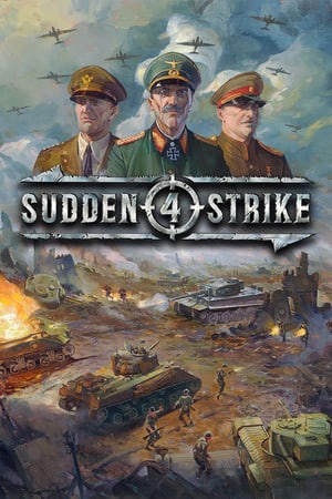 Sudden Strike 4 Poster
