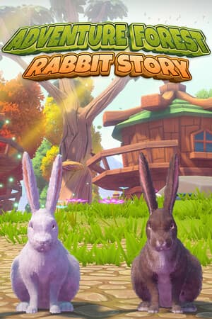 Adventure Forest: Rabbit Story Poster