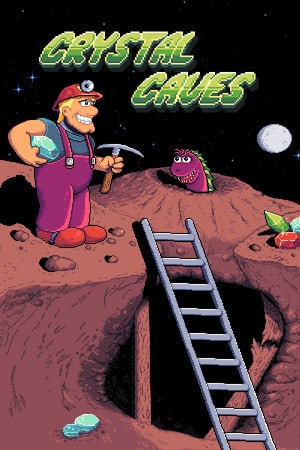 Crystal Caves HD Poster
