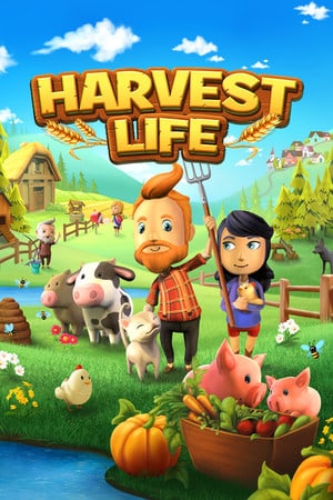 Harvest Life Poster