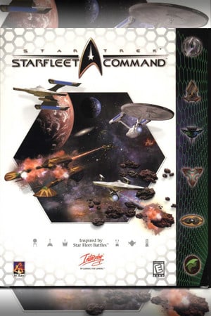 Star Trek: Starfleet Command Gold Edition Poster