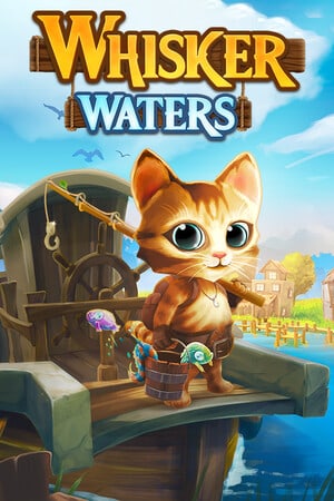 Whisker Waters Poster
