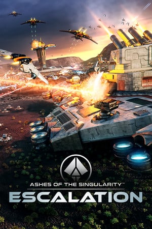 Ashes of the Singularity: Escalation Poster