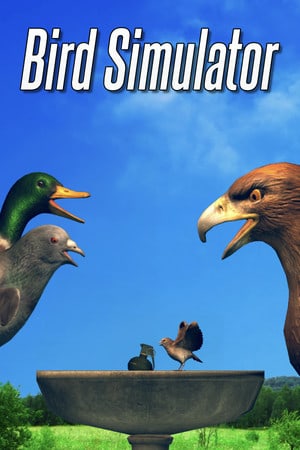 Bird Simulator Poster