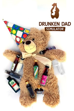 Drunken Dad Simulator Poster