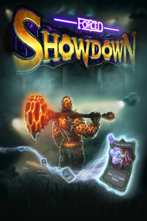 FORCED SHOWDOWN Poster
