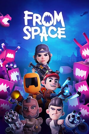 From Space Poster