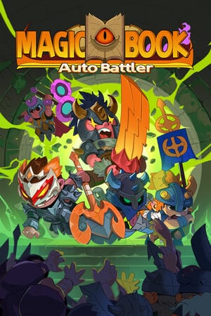 Magicbook AutoBattler Poster
